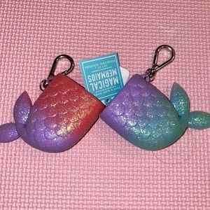 BFF Mermaid Tails Sanitizer Holders